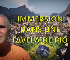 Immersion dans la plus Grande Favela du Brésil ! Immersion dans la plus Grande Favela du Brésil !